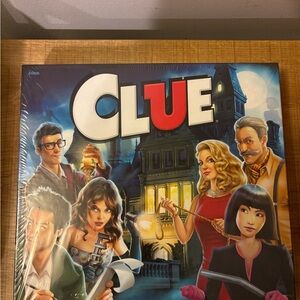 Hasbro Clue The Classic Mystery Board Game NEW Sealed